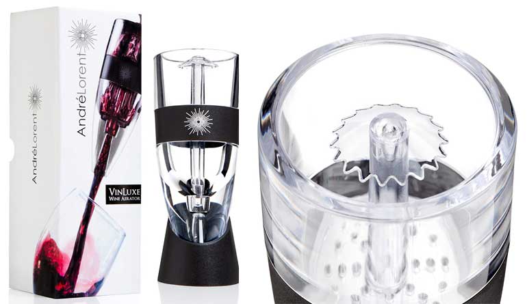 Best Wine Aerators for Taste Vinluxe Pro770m