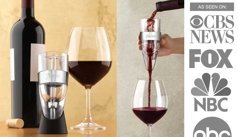 Best Wine Aerators for Taste Zazzol 770m