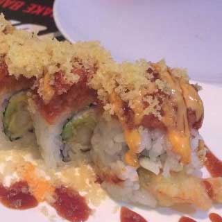 Different types of sushi rolls Hot Night Roll 320x320