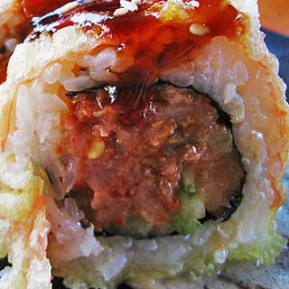 Different types of sushi rolls Hungry roll 320x320m