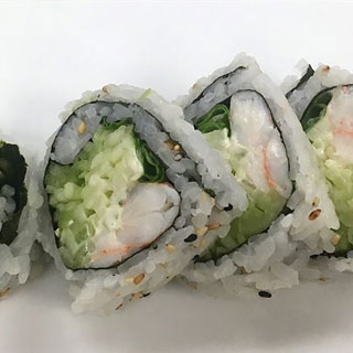Different types of sushi rolls boston roll 320x320
