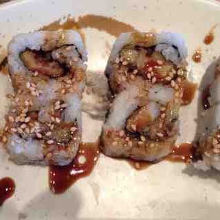 Different types of sushi rolls crystal roll 320x320m