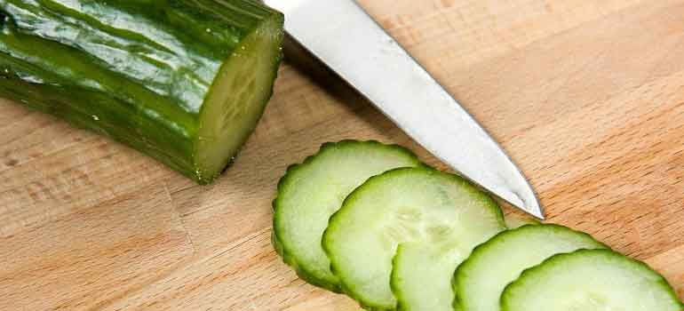 Foods to Feed Your Dog That Are Healthier Than Treats cucumbers