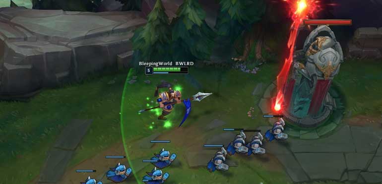 League of Legends Tips to Play Better push up lanes770