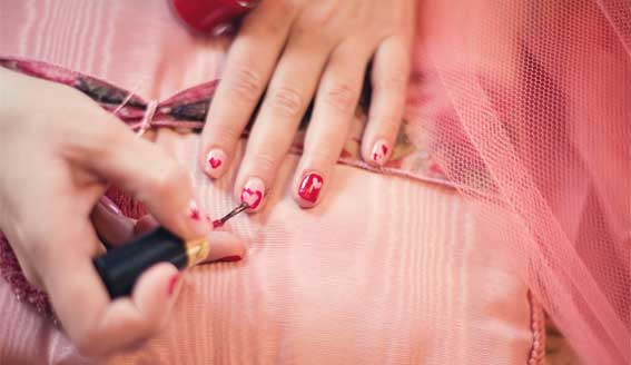Life Hacks and Solutions to Problems at Home nail dry 770