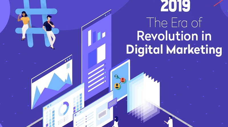 The Era of Revolution of Digital Marketing