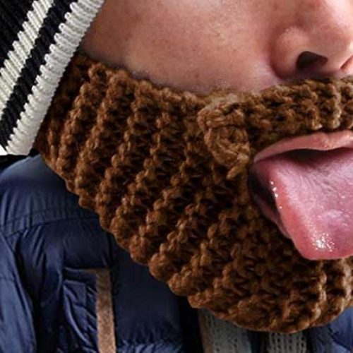 Beard Head – Original Stubble Bumper Knit Beard Beanie