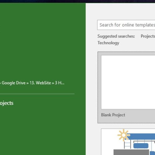 How To Create A Project Microsoft Project Plan