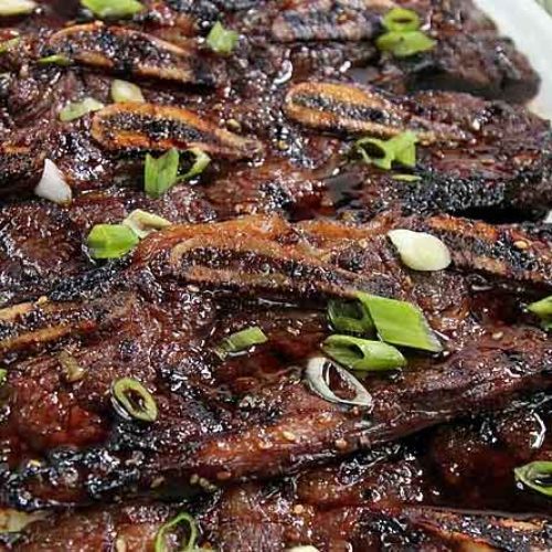 Korean Rib Recipe