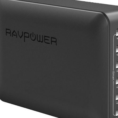 RAVPower USB Charging Station 60W 12A 6-Port