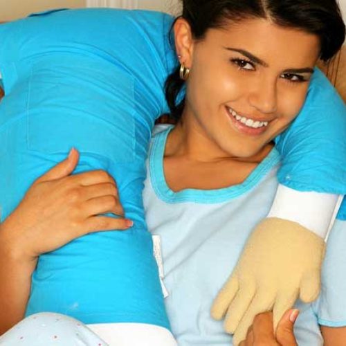 Boyfriend Pillow – Companion Pillow with Mooshi Micro